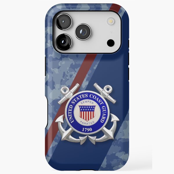 Item preview, Guardia Costera de los Estados Unidos designed and sold by FantasySkyArt.
