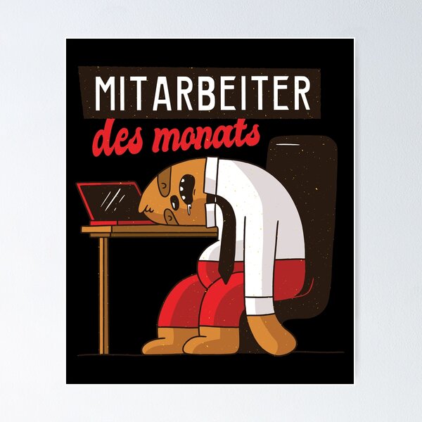 Artikelvorschau, Mitarbeiter des Monats entworfen und verkauft von DavinciStore21.