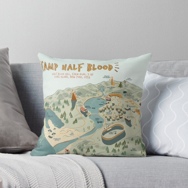 Item preview, Mapa de Camp Half Blood designed and sold by roxxell l.