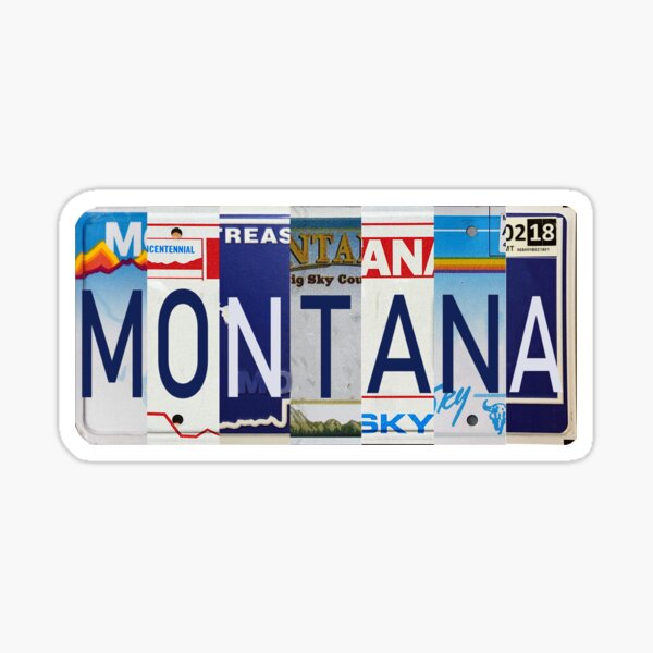 Item preview, Placas de Montana designed and sold by stermitkermit.