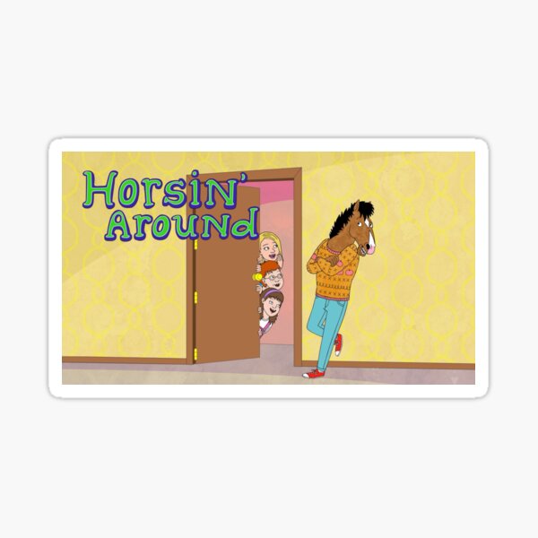 Item preview, Horsin Around Tv show designed and sold by OpenMBag.
