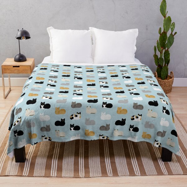 Item preview, Cat Loaf Print designed and sold by patternandcraft.