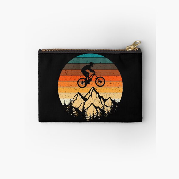Item preview, Mountainbike Downhill Retro Vintage Gift designed and sold by DelightfulDude.