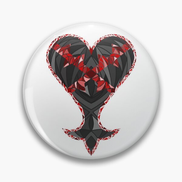 Item preview, Kingdom Hearts Heartless: Shard Art designed and sold by TheCurioArtShop.
