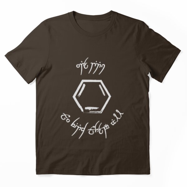 Aperçu de l'œuvre Un anneau créée et vendue par HereticWear.