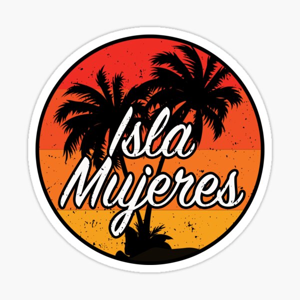 Item preview, Isla mujeres mexico designed and sold by Rustic Valley Studio.