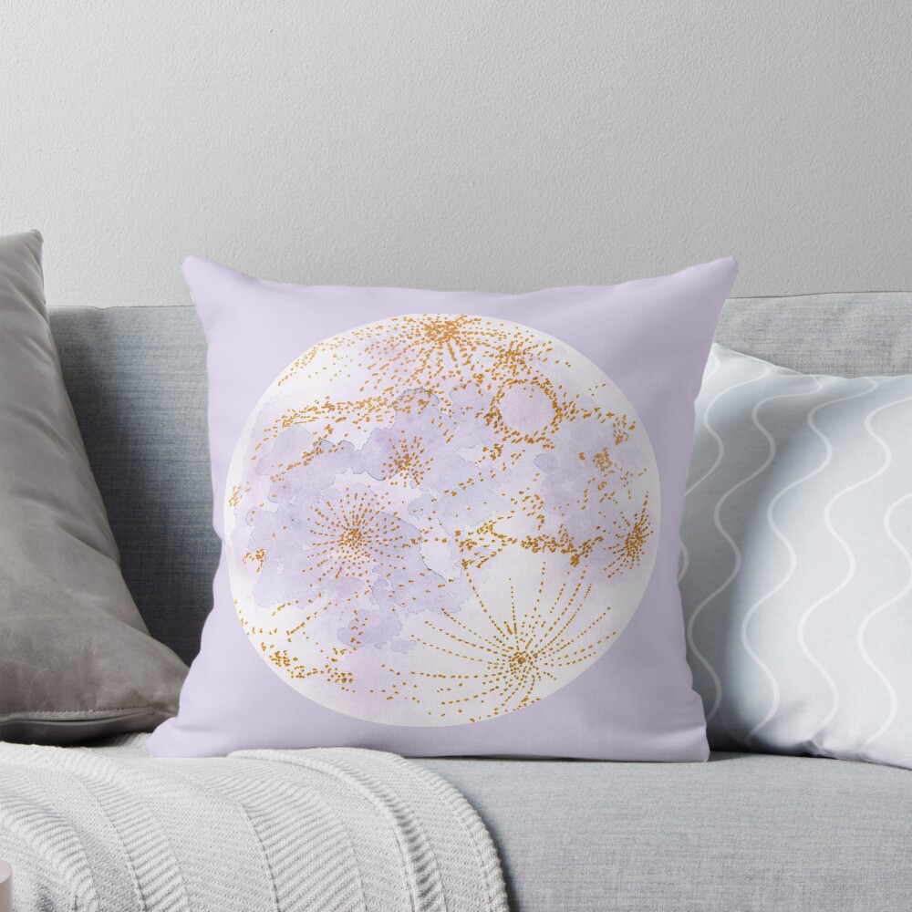 Vista previa del artículo con la obra «Cojín», diseñado y vendido por ‧͙⁺˚*・༓☾ Moon Saikia ☽༓・*˚⁺‧͙.