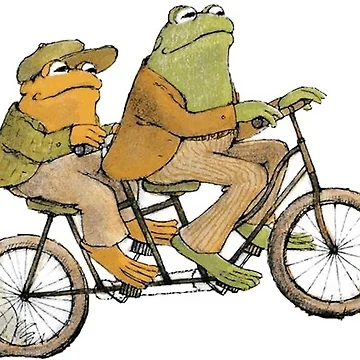 Imagen de la obra Rana y sapo de Katew-f
