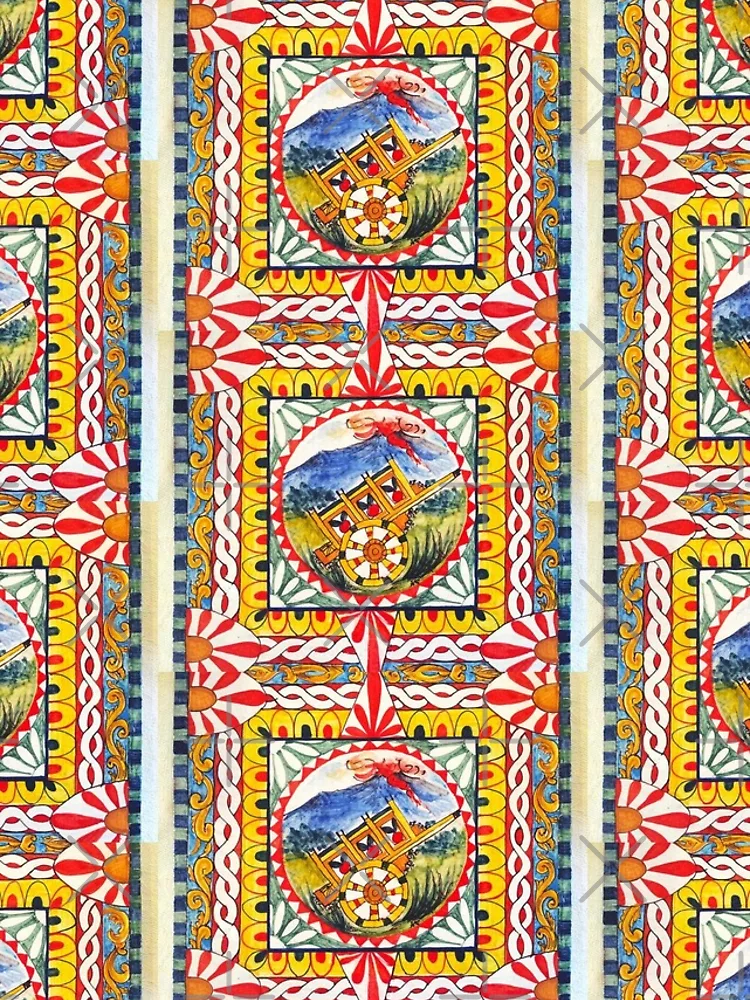 Thumbnail 4 of 4, iPhone Case, Sicilian Style II designed and sold by PaoloRassa.