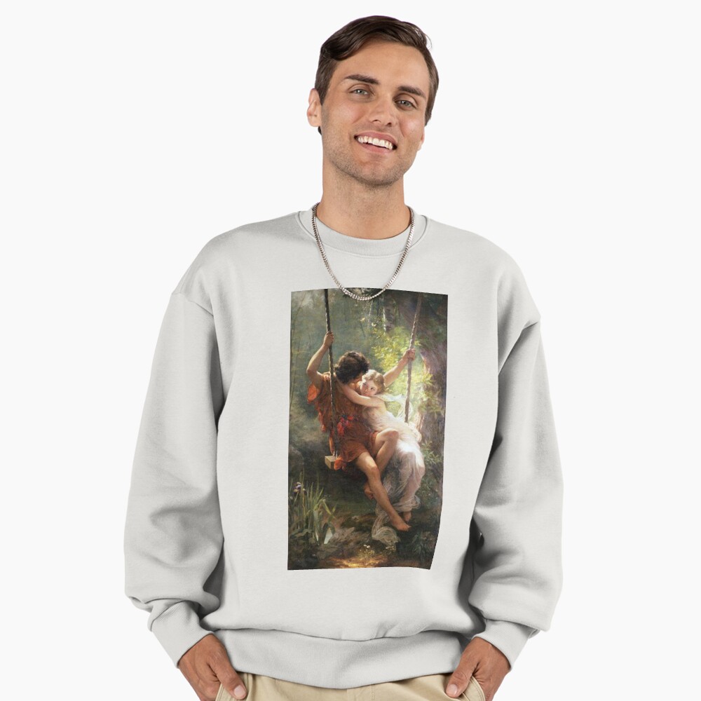 Aperçu de l'œuvre Sweatshirt premium oversize créée et vendue par Ethereal Amour.