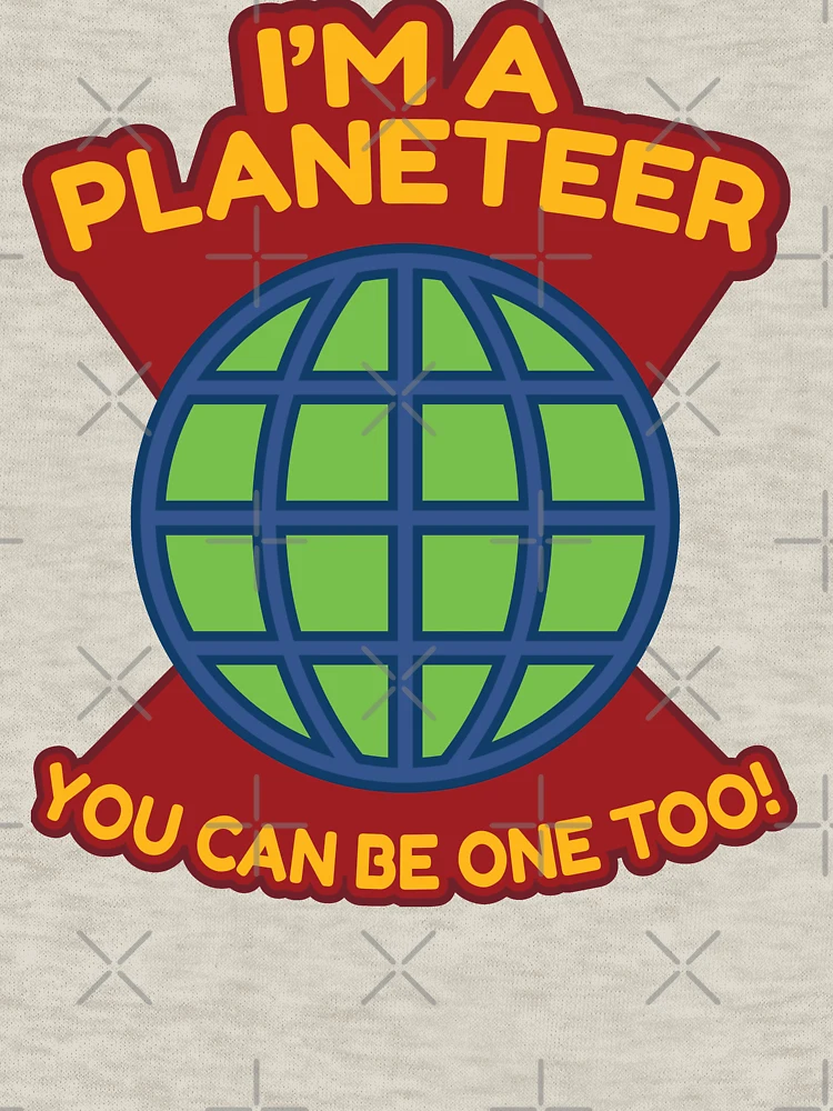 Thumbnail 7 of 7, Essential T-Shirt, Planeteer Too designed and sold by Nazonian.