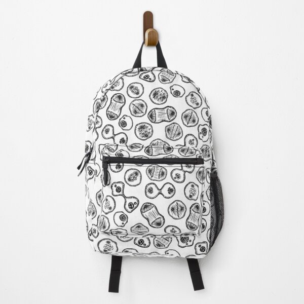 Item preview, Mitosis - Black on White designed and sold by Hodgepodge Bricolage.
