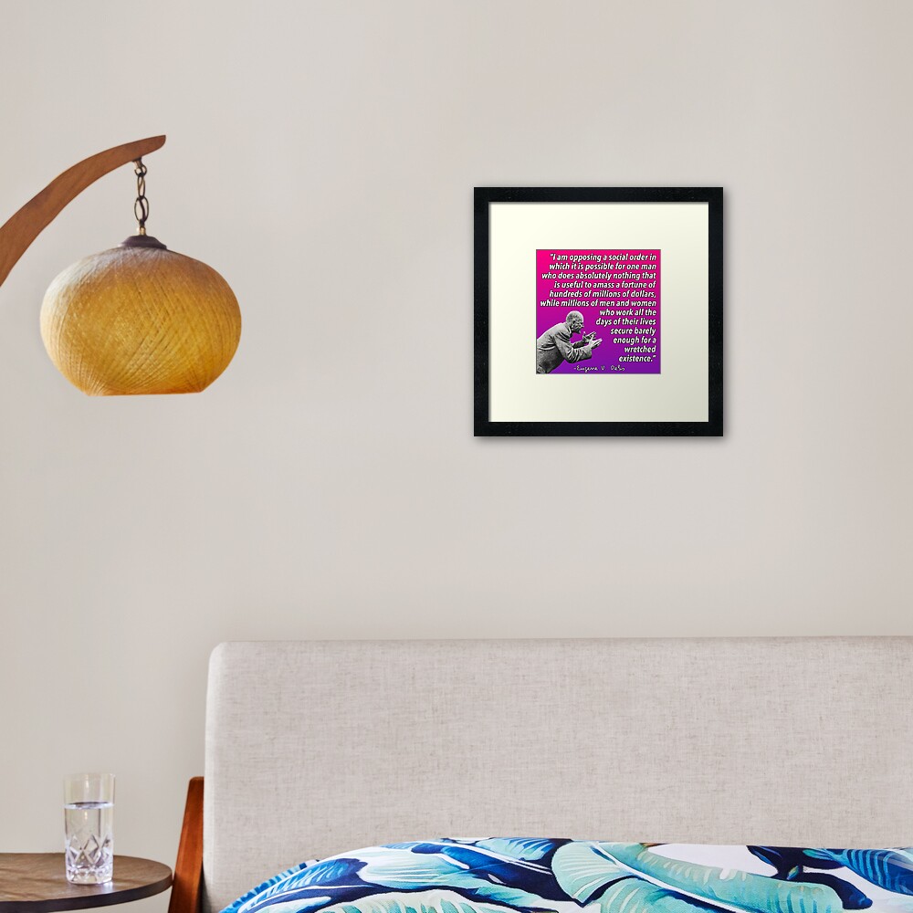 Vista previa del artículo con la obra «Lámina enmarcada», diseñado y vendido por Rabbitt77.