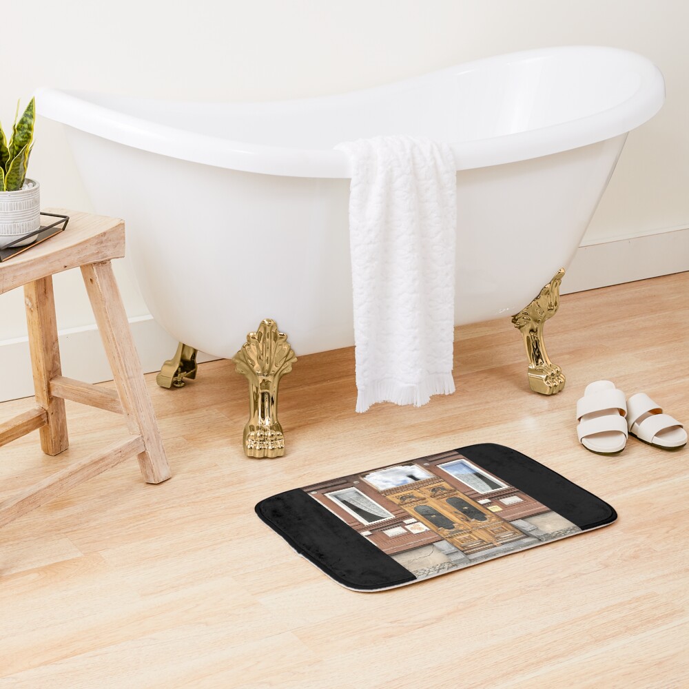 Item preview, Bath Mat designed and sold by HappinessJ.