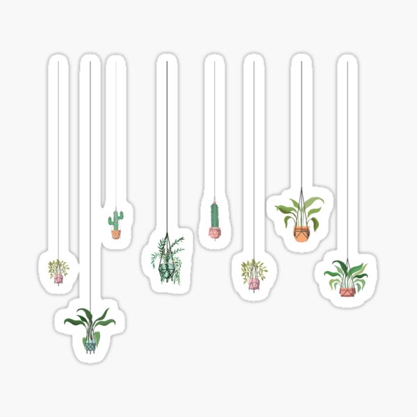 Aperçu de l'œuvre Plantes suspendues créée et vendue par am-mantilla2156.