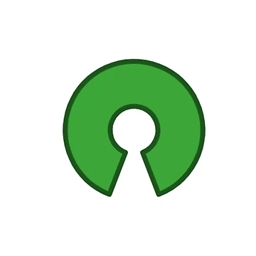 Artwork thumbnail, Open Source Logo by Skillers3