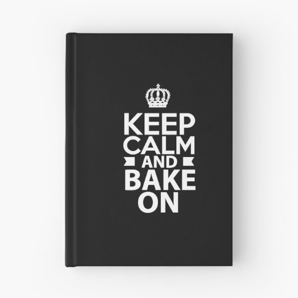 Item preview, Keep Calm and Bake On Baker Pastry Chef designed and sold by losttribe.