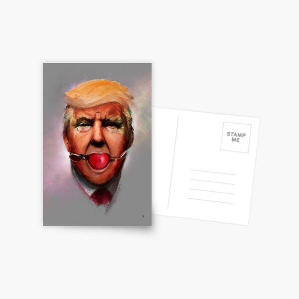 Artikelvorschau, Trumpf entworfen und verkauft von ItsDarkInThere.