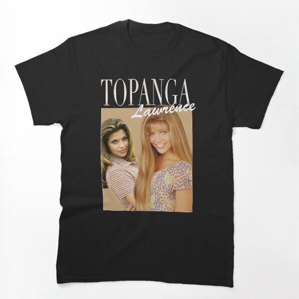 Item preview, Topanga Lawrence - estilo años 90 designed and sold by Mike Roodenburg.