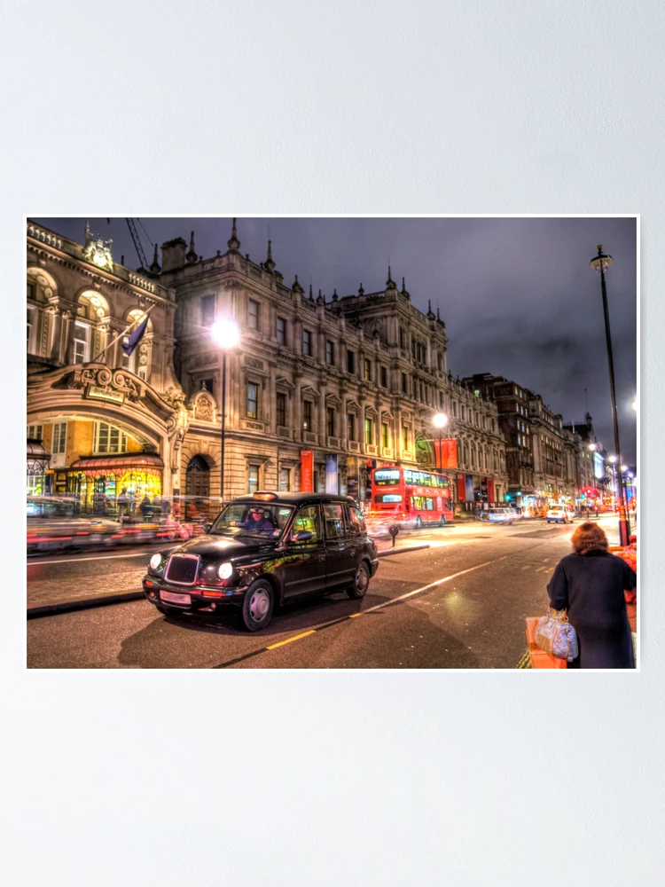 Thumbnail 1 of 3, Poster, Taxi designed and sold by NeilAlderney.