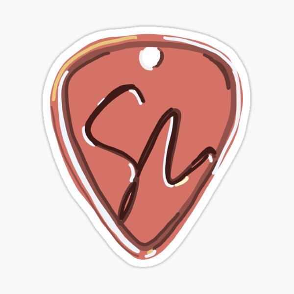 Aperçu de l'œuvre Étiquette de signature SM créée et vendue par carsonclouse.