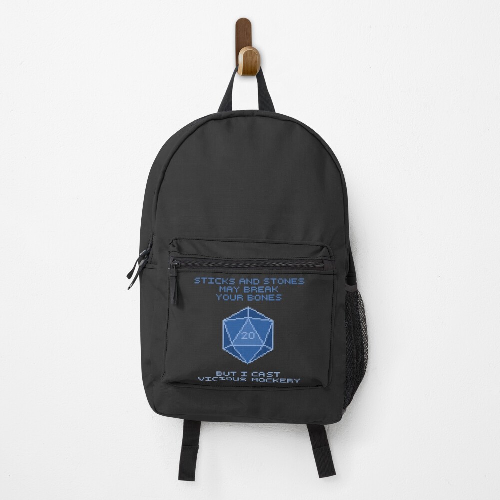Aperçu de l'œuvre Sac à dos créée et vendue par pixel-he-art.