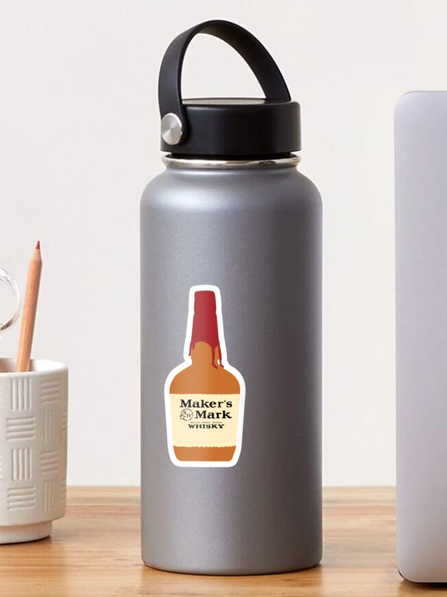 Aperçu 1 sur 3. Sticker avec l'œuvre Maker's Mark créée et vendue par KyFriedKicks.