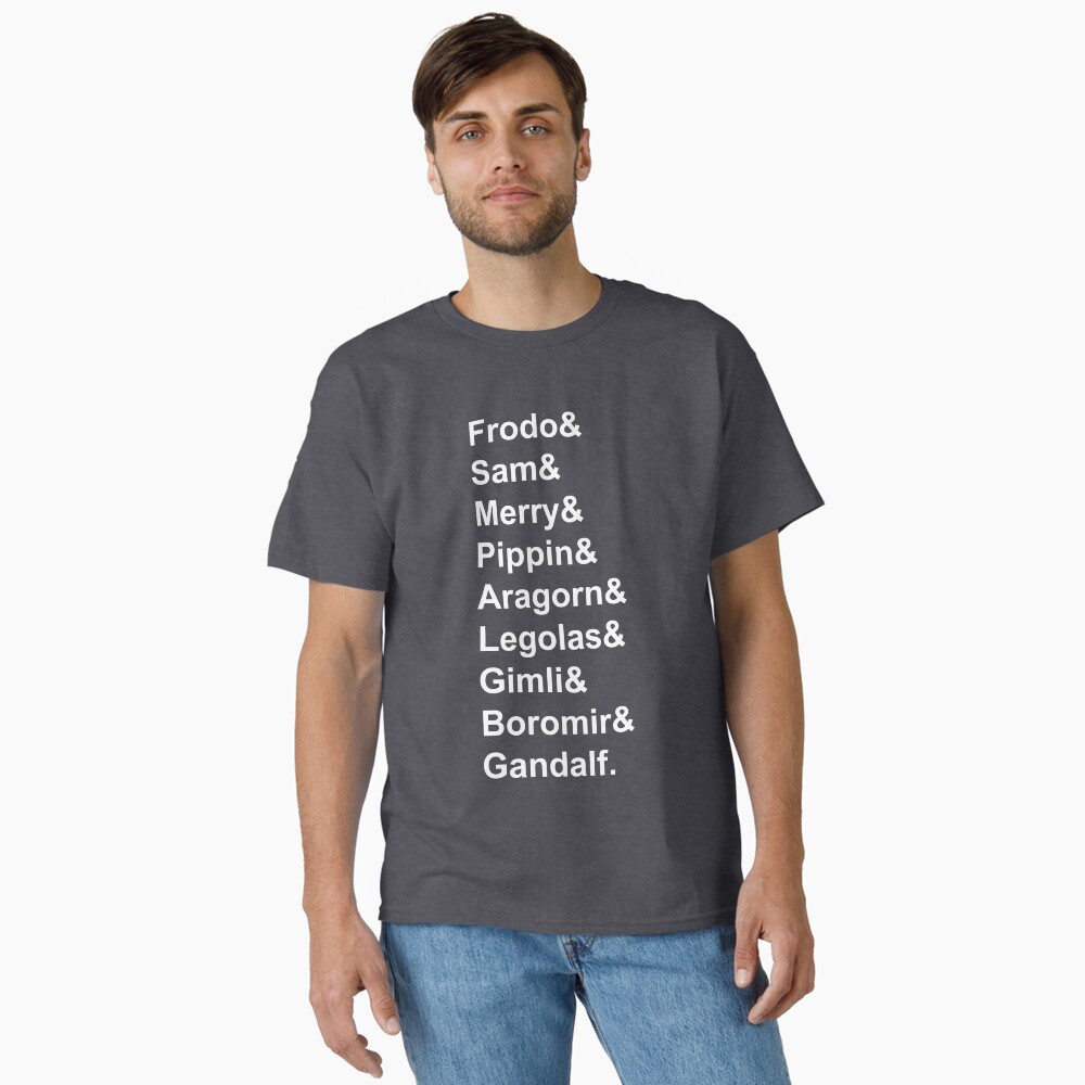 Vista previa del artículo con la obra «Camiseta clásica», diseñado y vendido por RocketPunchSC.