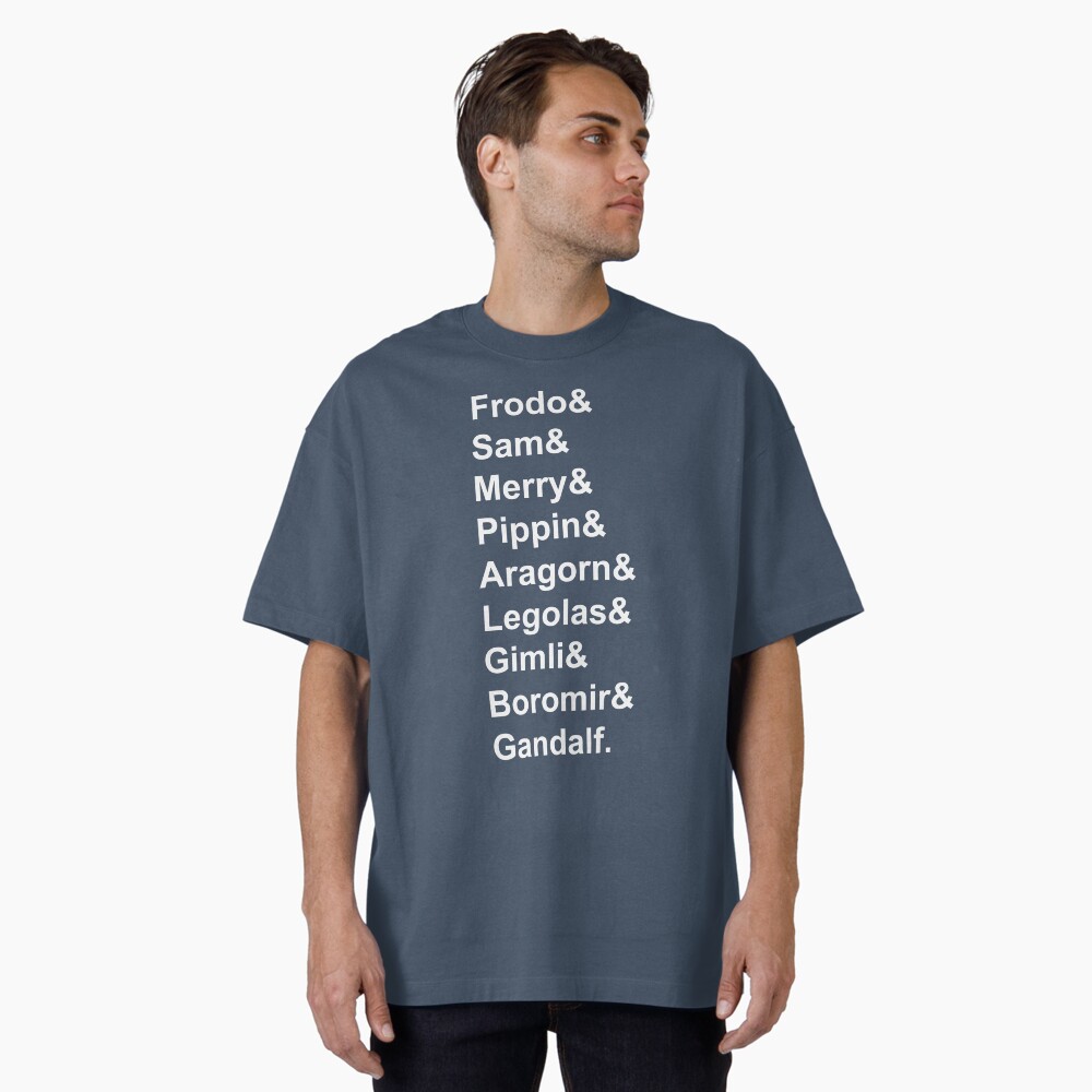 Vista previa del artículo con la obra «Camiseta oversize», diseñado y vendido por RocketPunchSC.