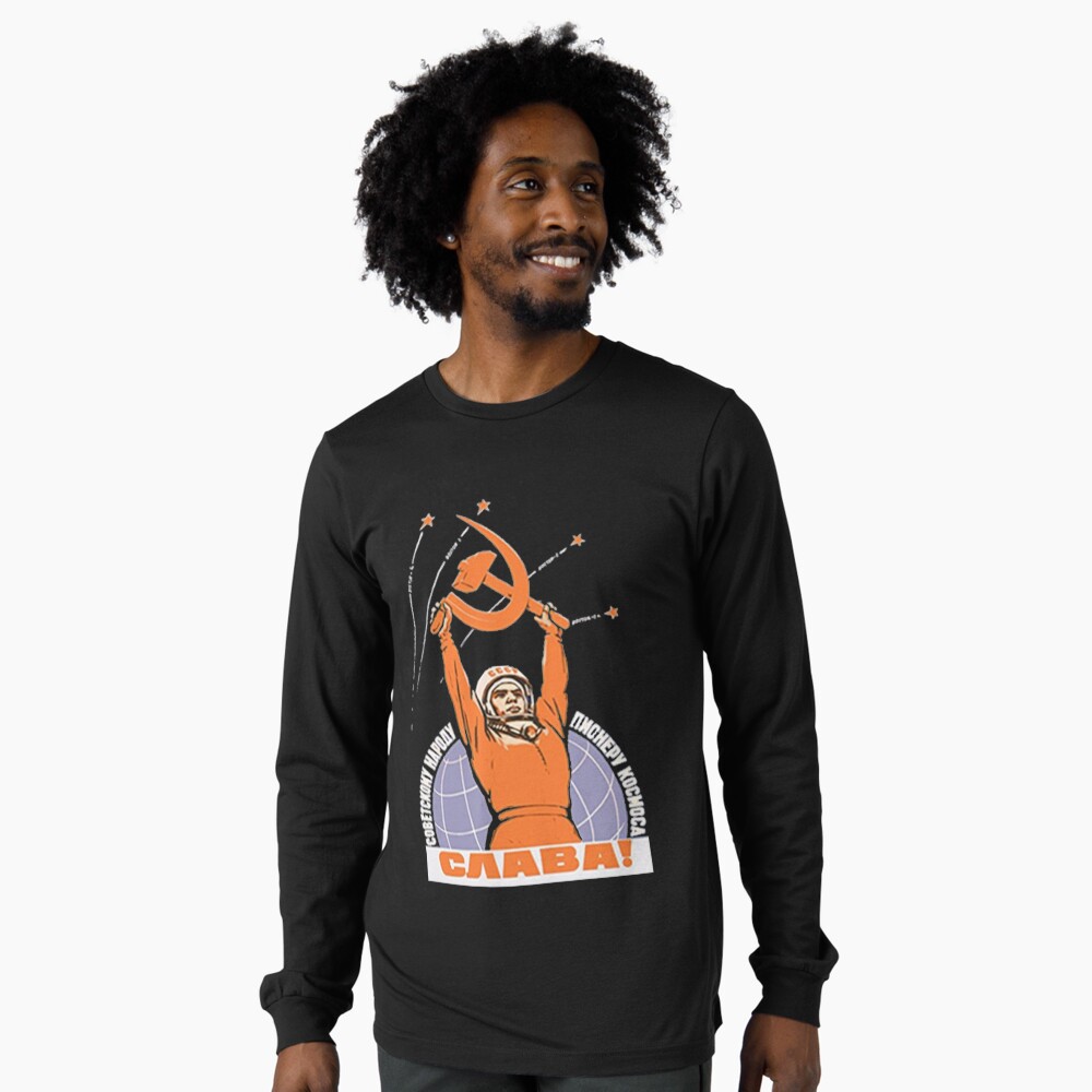 Aperçu de l'œuvre T-shirt manches longues créée et vendue par TopTeeShop.