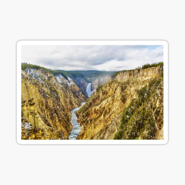 Aperçu de l'œuvre Le parc national de Yellowstone créée et vendue par Vsaditya2020.