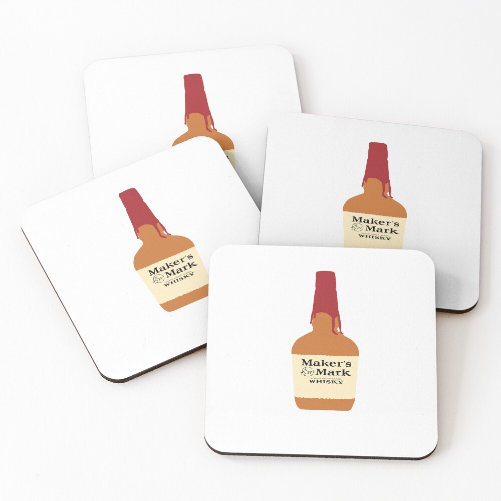 Aperçu de l'œuvre Dessous de verre (lot de 4) créée et vendue par KyFriedKicks.