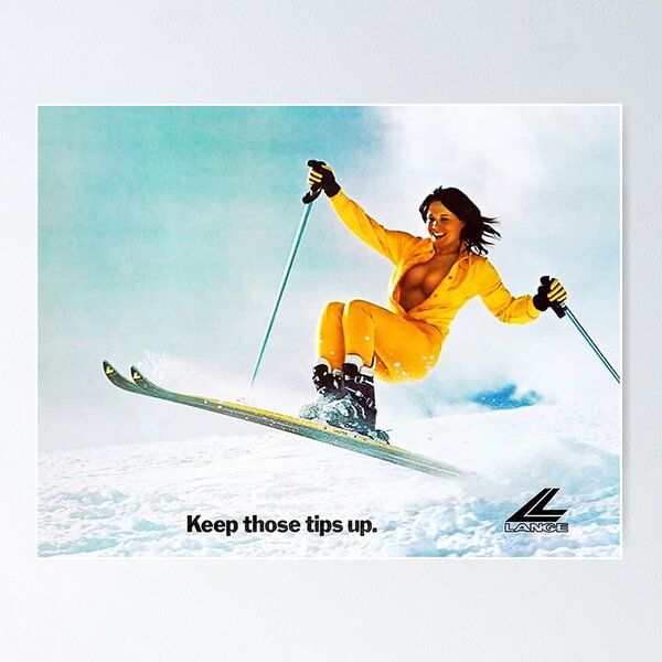 Artikelvorschau, Ski Girl Vintage entworfen und verkauft von frazierderrick.
