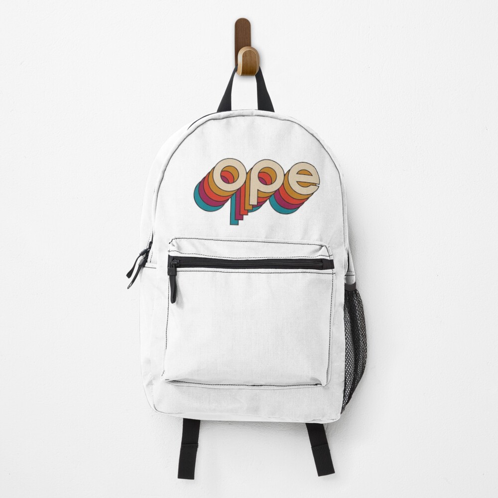 Item preview, Backpack designed and sold by ope-store.