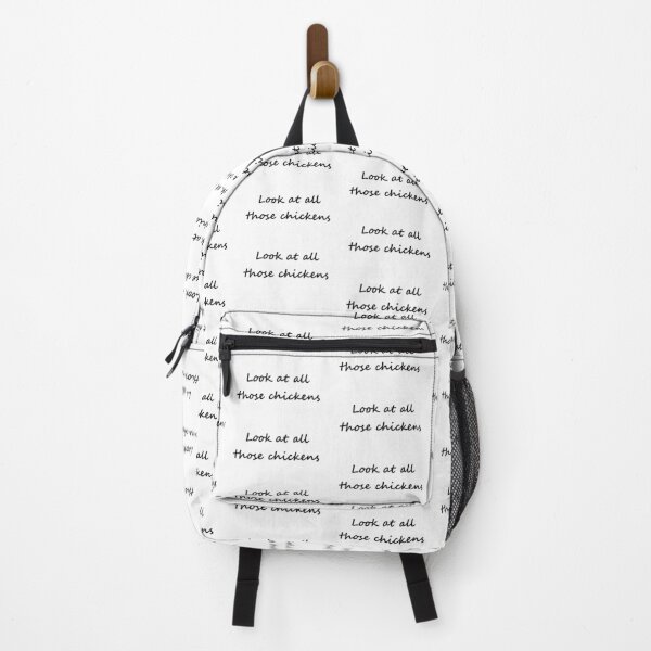 Item preview, Look at all those chickens - Vine Quote designed and sold by mikaylawiser.