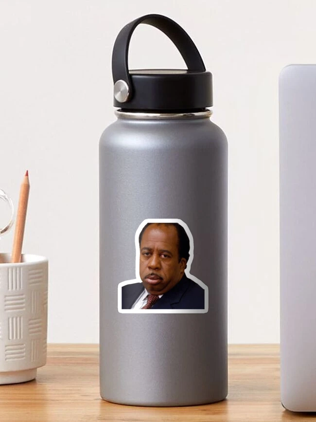 Thumbnail 1 of 3, Sticker, Stanley Hudson designed and sold by memetimebb.