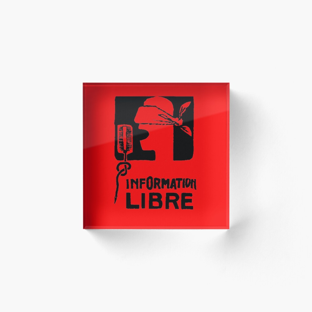 Aperçu de l'œuvre Bloc acrylique créée et vendue par truthtopower.