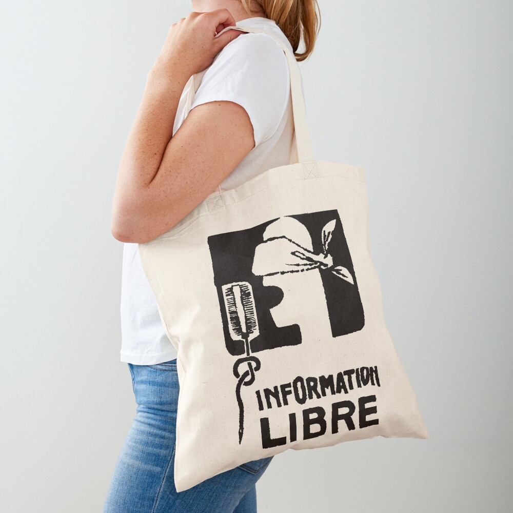 Aperçu de l'œuvre Tote bag classique créée et vendue par truthtopower.