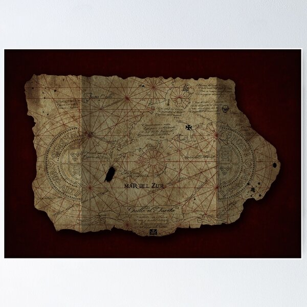 Item preview, Mapa del tesoro de Goonies designed and sold by Indestructibbo.