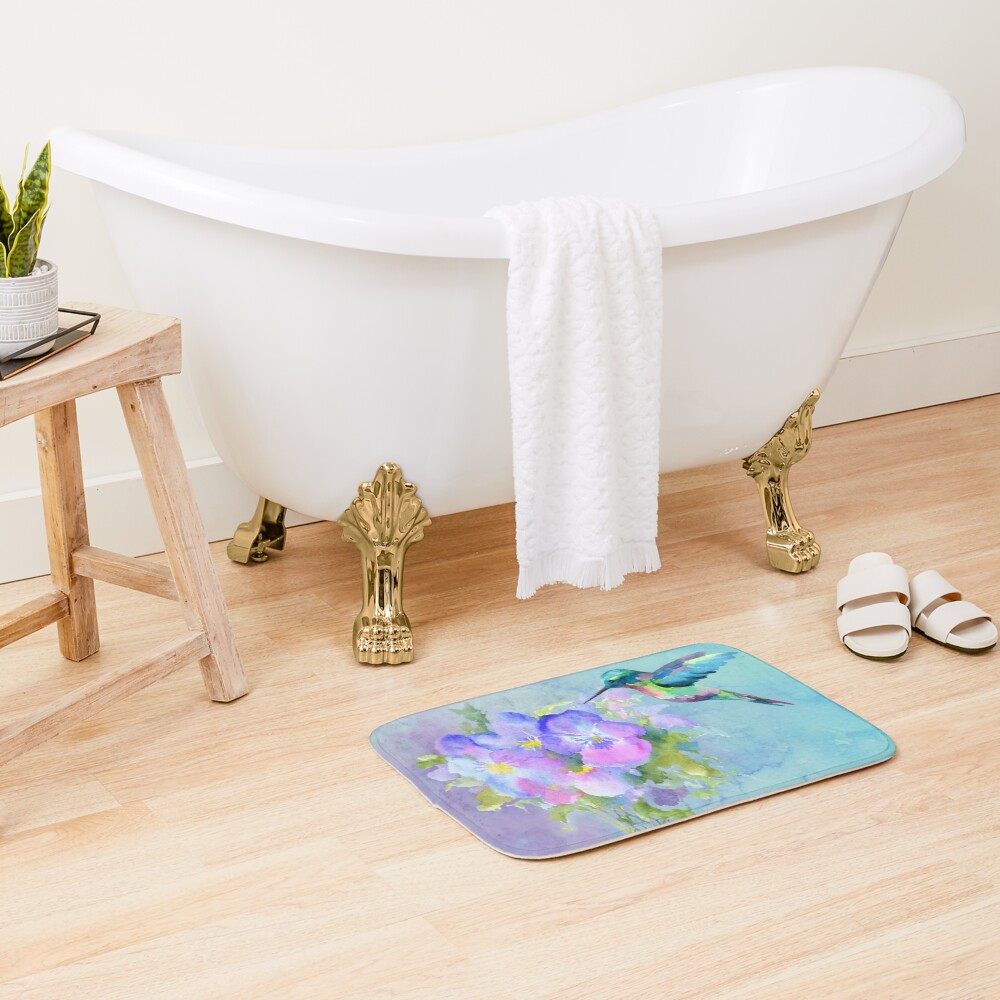 Item preview, Bath Mat designed and sold by Barbny.