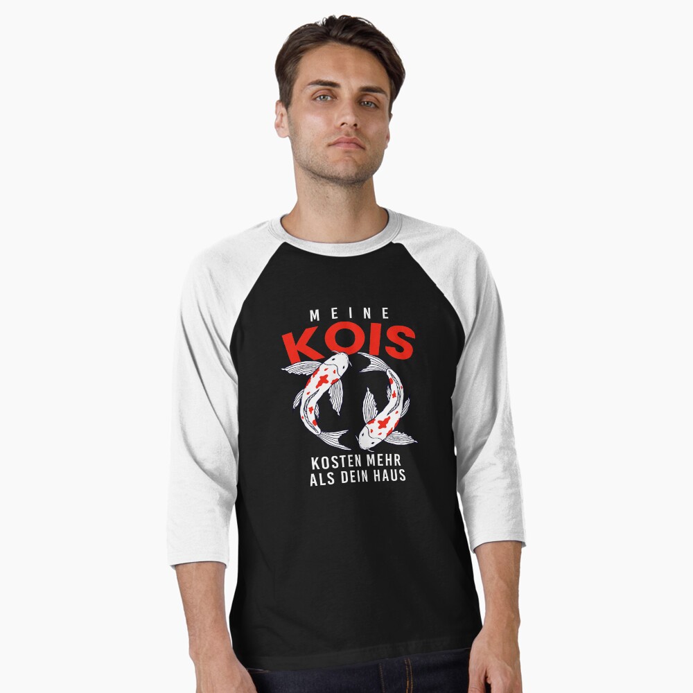 Artikel-Vorschau von Baseballshirt mit 3/4-Arm, designt und verkauft von MooonTees.