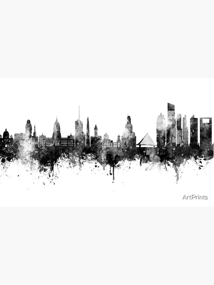 Aperçu 6 sur 6. Mug à café avec l'œuvre Buenos Aires Argentina Skyline créée et vendue par ArtPrints.