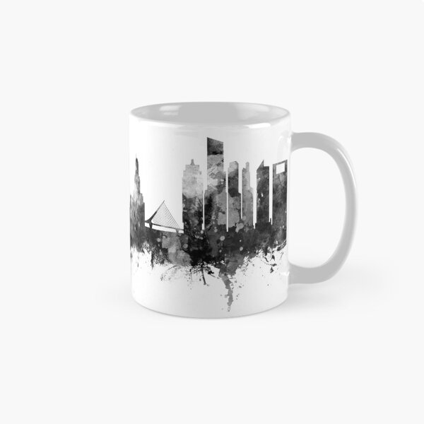 Aperçu de l'œuvre Buenos Aires Argentina Skyline créée et vendue par ArtPrints.