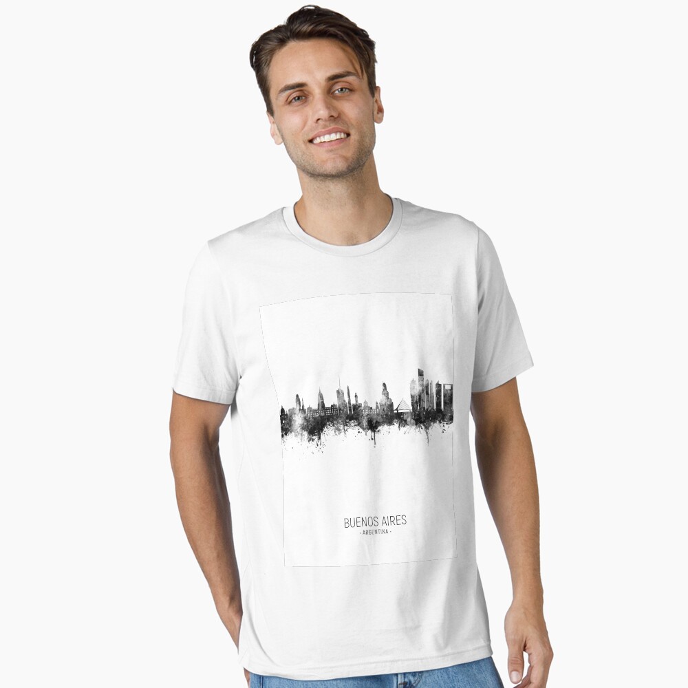 Aperçu de l'œuvre T-shirt essentiel créée et vendue par ArtPrints.