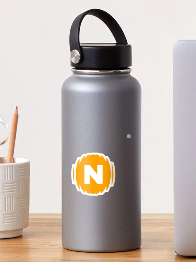 Thumbnail 1 of 3, Sticker, Letter N designed and sold by mabhanzi.