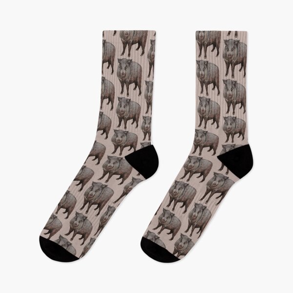 Item preview, Javelina (Pecari tajacu) Pintura Digital designed and sold by Inuyasha907.