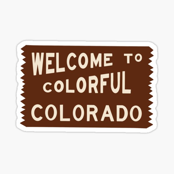 Item preview, bienvenido a colorido colorado designed and sold by raysuniga.
