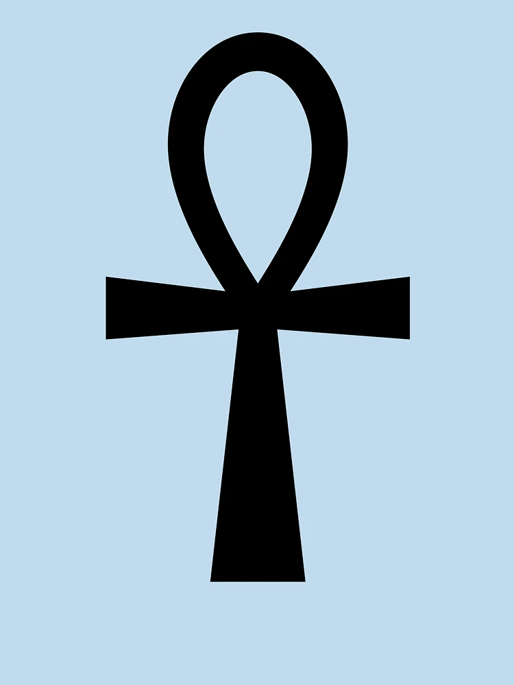 Thumbnail 7 von 7, Essential T-Shirt, Ankh designt und verkauft von Vector Flag Emporium.