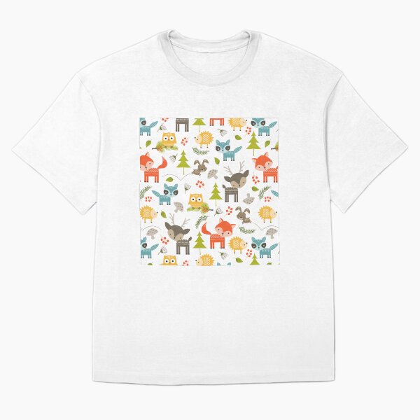 Item preview, Animales del bosque designed and sold by PeppermintCreek.