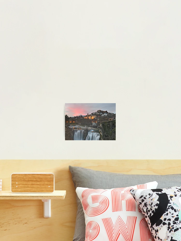 Thumbnail 2 of 3, Photographic Print, Jajce Sunset designed and sold by Kasia Nowak.